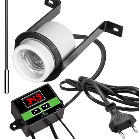 Terrario Muaritan Temperature Control - oprawka z termostatem | Idealna do terrarium
