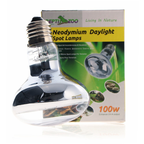 Repti-Zoo Neodymium Daylight 100W - Stabilne ciepło dla terrarium