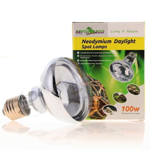 Repti-Zoo Neodymium Daylight 100W - Stabilne ciepło dla terrarium