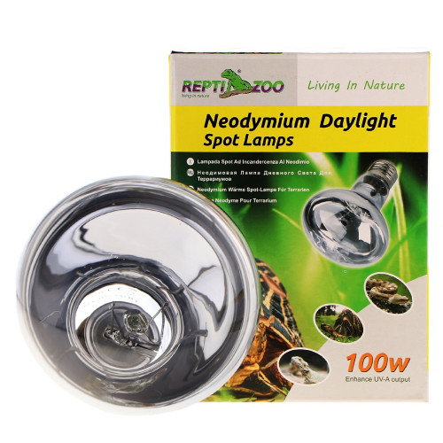 Repti-Zoo Neodymium Daylight 100W - Stabilne ciepło dla terrarium