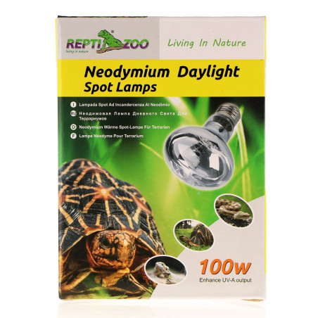 Repti-Zoo Neodymium Daylight 100W - Stabilne ciepło dla terrarium