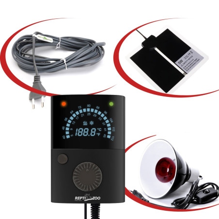 Repti-Zoo Digital Simple Thermostat - Precyzyjna kontrola temperatury
