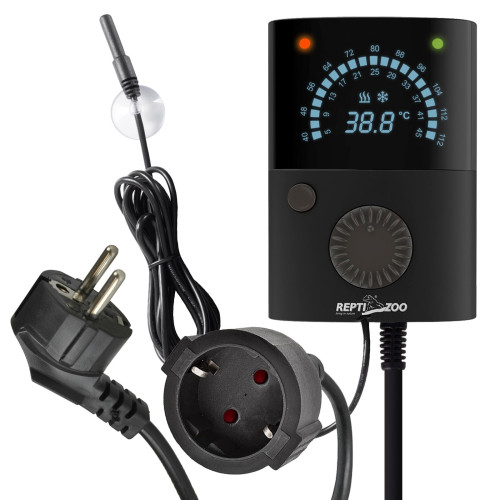 Repti-Zoo Digital Simple Thermostat - Precyzyjna kontrola temperatury