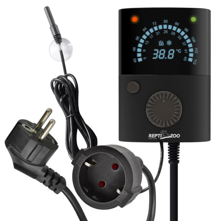 Repti-Zoo Digital Simple Thermostat - Precyzyjna kontrola temperatury