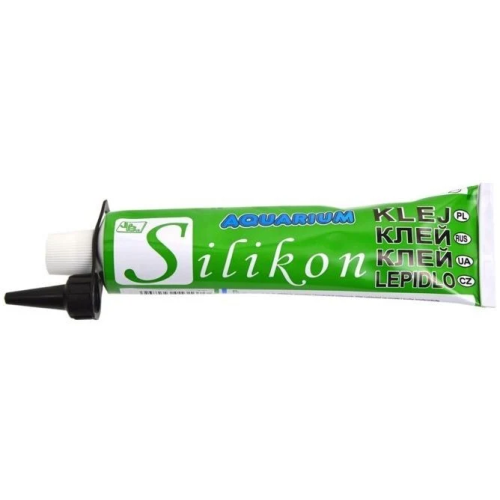 Silikon akwarystyczny 60 ml czarny