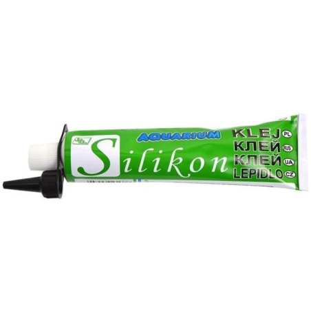 Silikon akwarystyczny 60 ml czarny