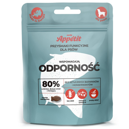 Comfy Appetit Odporność 70g - Wzmacnia odporność psa
