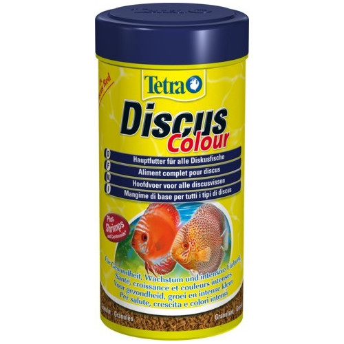 Tetra Discus Colour 250ml - Intensywne barwy i zdrowie dyskowców