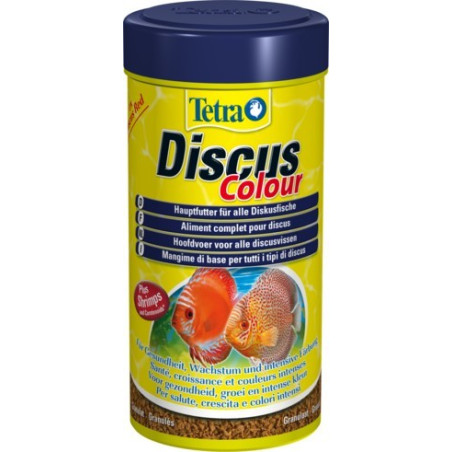 Tetra Discus Colour 250ml - Intensywne barwy i zdrowie dyskowców