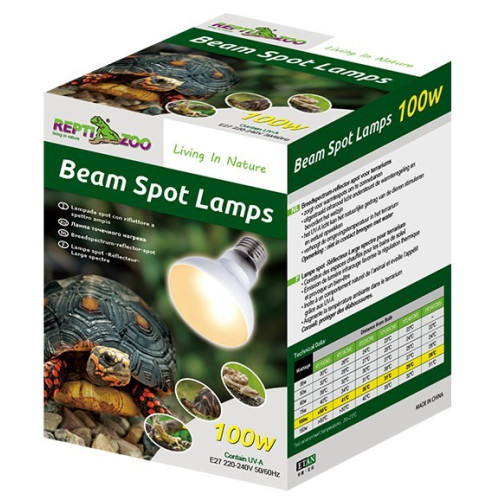 Żarówka grzewcza Repti-Zoo Beam Spot 150W punktowa do terrarium