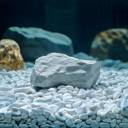 Żwirek akwarystyczny Kruger Meier Thasos Glacier 8–16 mm, 2 kg