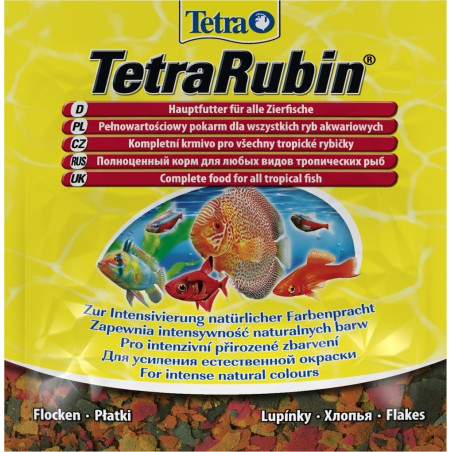 Tetra Rubin 12g - Intensywne wybarwienie ryb