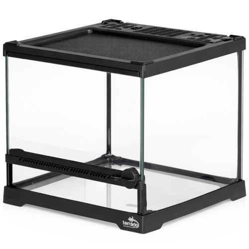 Terrarium szklane Terrario TerraVista Luma 20x20x20 cm