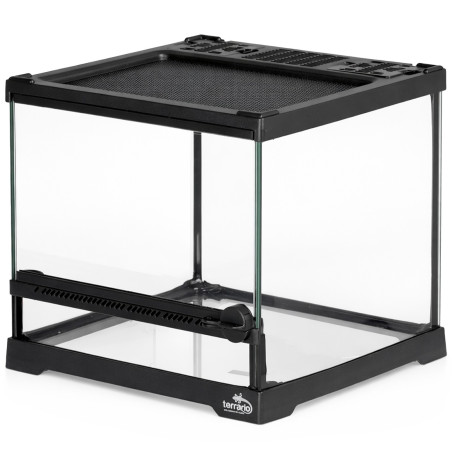 Terrarium szklane Terrario TerraVista Luma 20x20x20 cm