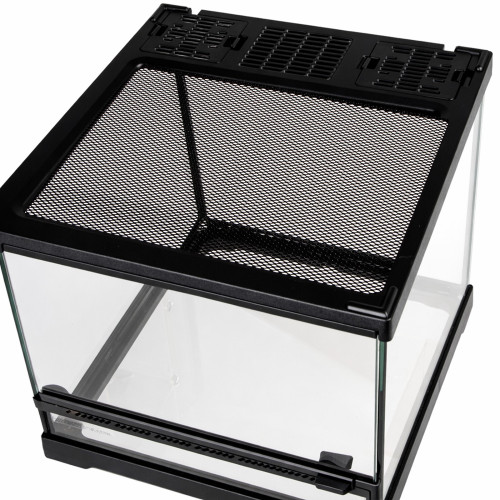 Terrarium szklane Terrario TerraVista Luma 20x20x20 cm