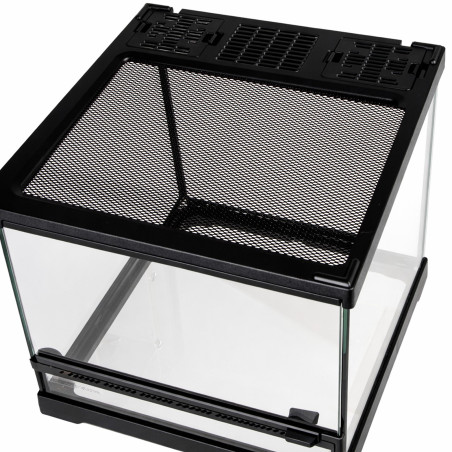 Terrarium szklane Terrario TerraVista Luma 20x20x20 cm