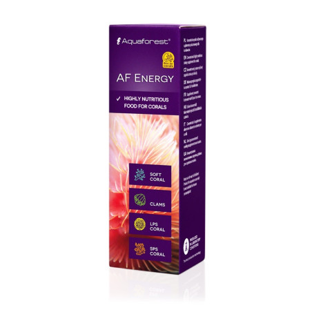 Aquaforest Energy 10ml - Intensywne kolory koralowców