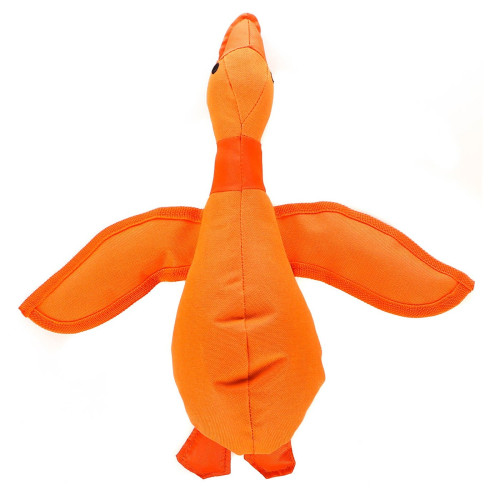 HappyPet Dazzle Ducks - piszcząca kaczka | Idealna zabawka dla psa