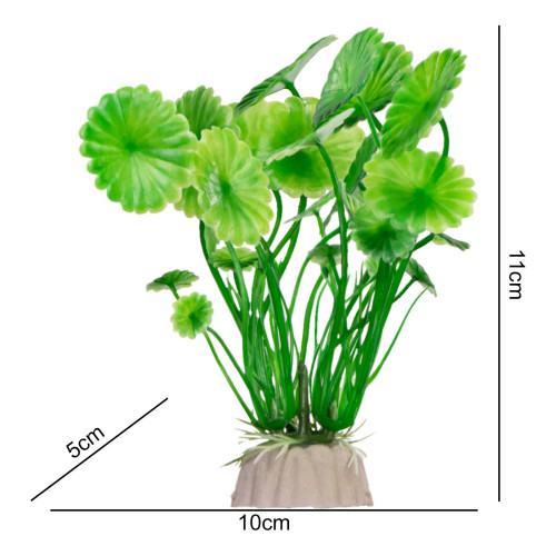 Kruger Meier Plant Umbrella - Idealna do akwarium