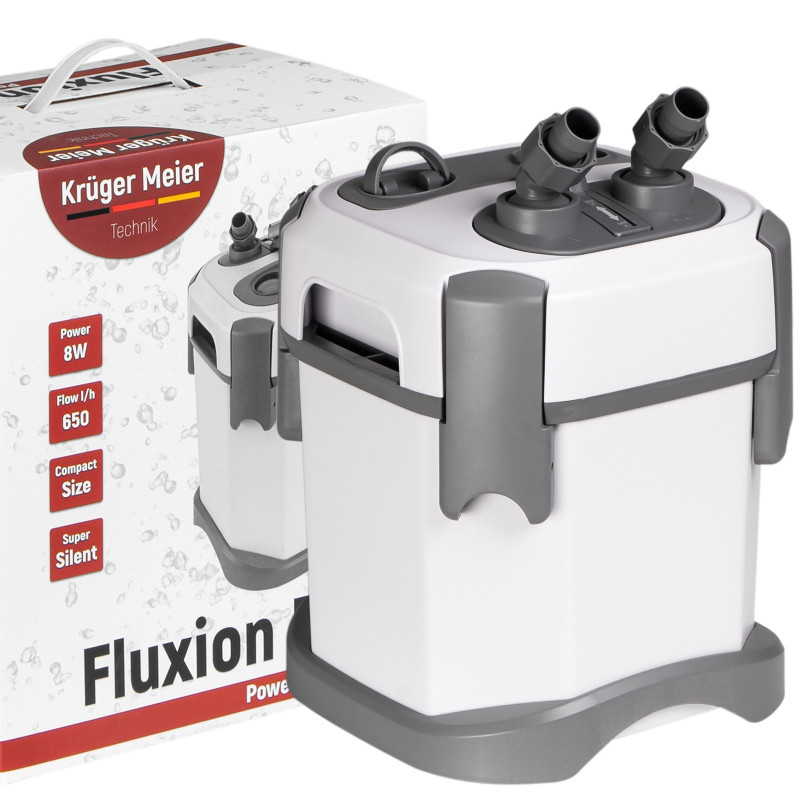 Kruger Meier Fluxion Elite 800 PRO - filtr zewnętrzny do akwarium 50 - 120 litrów