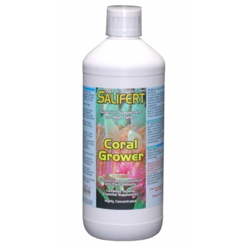 Salifert Coral Grower 250ml - Zdrowsze, bardziej kolorowe korale
