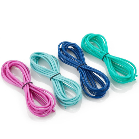 Chihiros Deluxe 4 Colors Tube - wężyki do dozowników | Idealne do precyzyjnego dawkowania nawozów