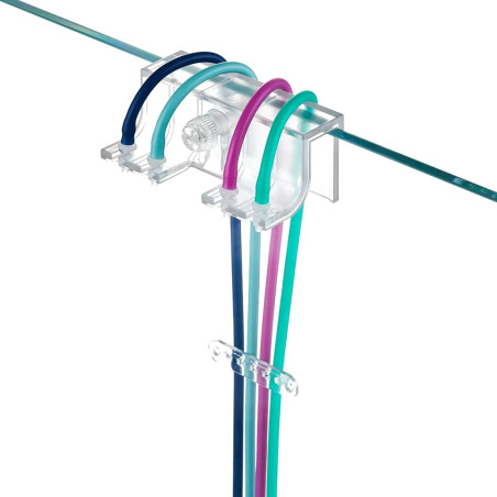 Chihiros Deluxe 4 Colors Tube - wężyki do dozowników | Idealne do precyzyjnego dawkowania nawozów