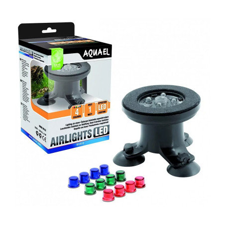 Aquael AIRLIGHTS LED - efektowne podświetlenie i lepsza tlenacja