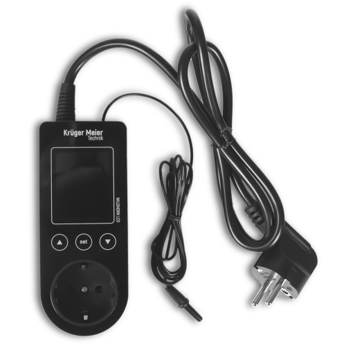Kruger Meier Wildhorn LCD - termostat | Dokładna kontrola temperatury