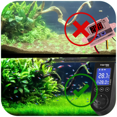 Kruger Meier Wildhorn LCD - termostat | Dokładna kontrola temperatury