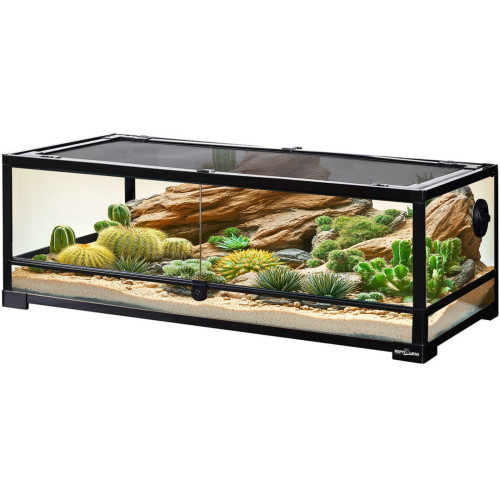 Repti-Zoo Terrarium RK 90x45x32cm - Idealne dla gadów