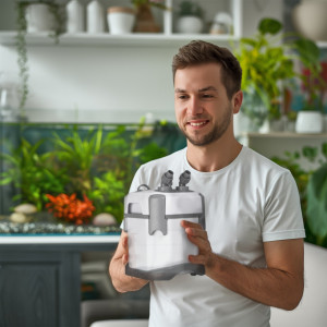 Kruger Meier Fluxion Elite 800 PRO - filtr zewnętrzny do akwarium 50 - 120 litrów