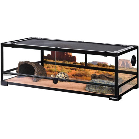 Repti-Zoo Terrarium RK 90x45x32cm - Idealne dla gadów