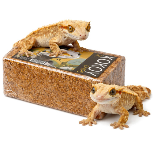 Podłoże kokosowe Aventerra KOKOY 8 l zrębki kokosa do terrarium