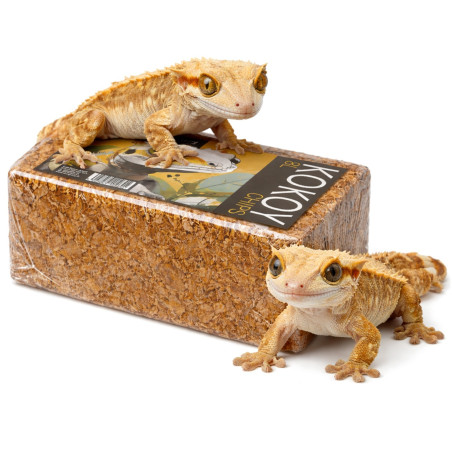 Podłoże kokosowe Aventerra KOKOY 8 l zrębki kokosa do terrarium