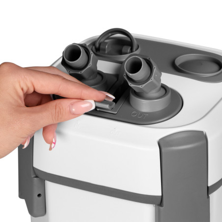 Kruger Meier Fluxion Elite 800 PRO - filtr zewnętrzny do akwarium 50 - 120 litrów