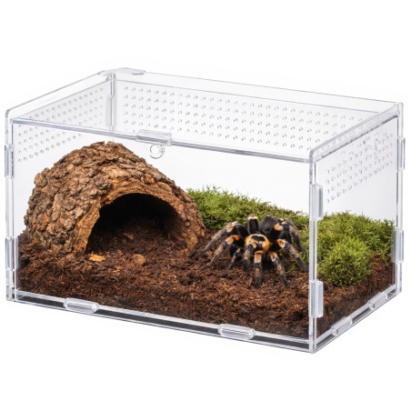 Terrarium akrylowe Terrario MicroHab Air 20x12x12 cm