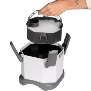 Kruger Meier Fluxion Elite 800 PRO - filtr zewnętrzny do akwarium 50 - 120 litrów