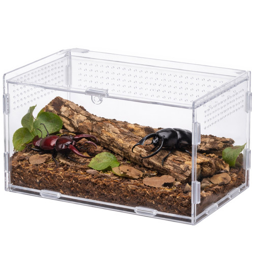 Terrarium akrylowe Terrario MicroHab Air 20x12x12 cm