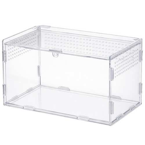 Terrarium akrylowe Terrario MicroHab Air 20x12x12 cm
