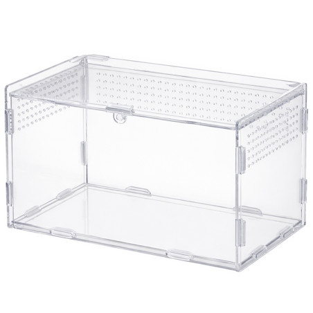 Terrarium akrylowe Terrario MicroHab Air 20x12x12 cm