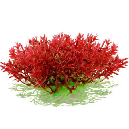 Kruger Meier Plant Mini Flame roślinka sztuczna - Idealna do akwarium