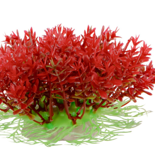 Kruger Meier Plant Mini Flame roślinka sztuczna - Idealna do akwarium