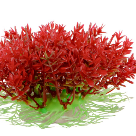 Kruger Meier Plant Mini Flame roślinka sztuczna - Idealna do akwarium