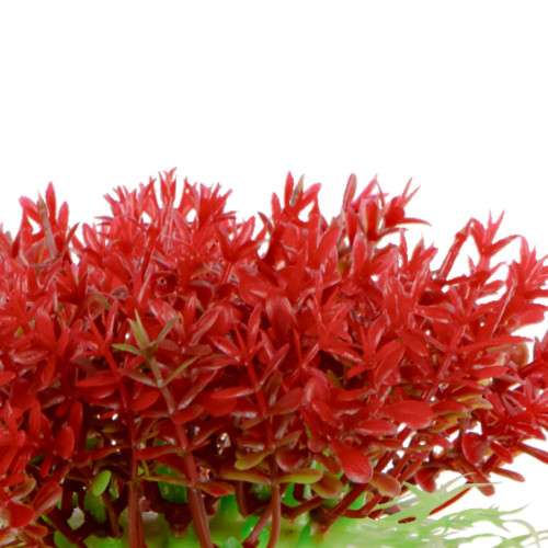 Kruger Meier Plant Mini Flame roślinka sztuczna - Idealna do akwarium
