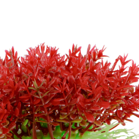 Kruger Meier Plant Mini Flame roślinka sztuczna - Idealna do akwarium