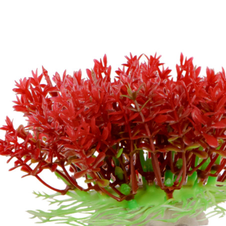 Kruger Meier Plant Mini Flame roślinka sztuczna - Idealna do akwarium