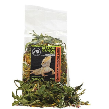 Zioła lecznicze dla agamy Komodo Beared Dragon Mix 80 g