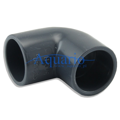 Kolanko PCV 90st 40mm - Idealne do akwarium morskiego