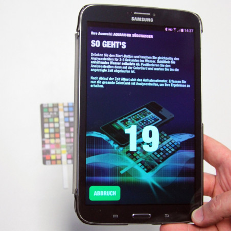 JBL ProScan - test wody z analizą smartfonem | Szybka, precyzyjna analiza